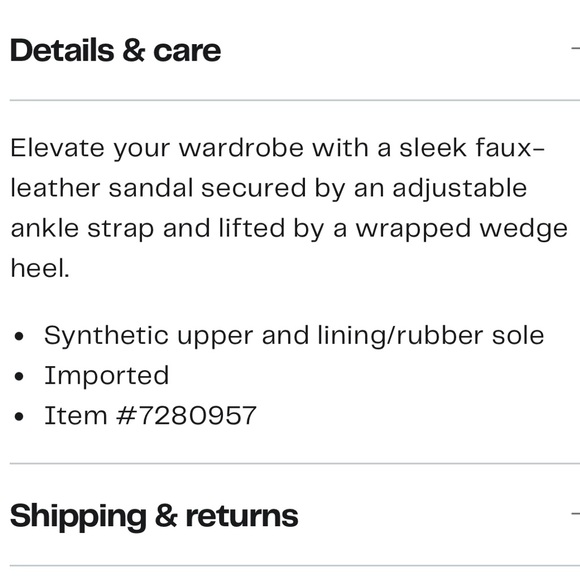 Carrie Wedge Sandal - Picture 6 of 6